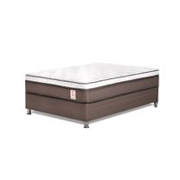 Dormitorio Americano New Style 6 1.5 Plazas + Respaldo Issey Azul