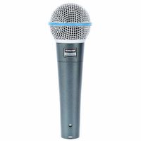 Shure Beta58a Micrófono Dinámico Vocal Super Cardioide