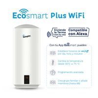 TERMA DE ACUMULACION ROTOPLAS ECOSMART PLUS WIFI 80LT