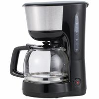 Cafetera BLACKLINE 1.25L CM4313A-CB Negro