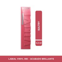 Labial Líquido Maybelline Superstay Vinyl Ink Pink Sultry