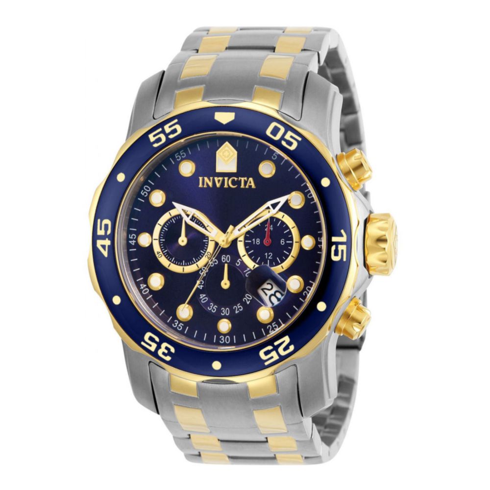 Reloj Invicta 77 Dorado Hombre