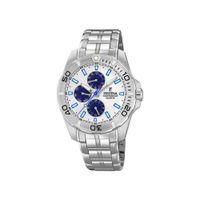 Reloj Festina F20445/1 Hombre Plateado