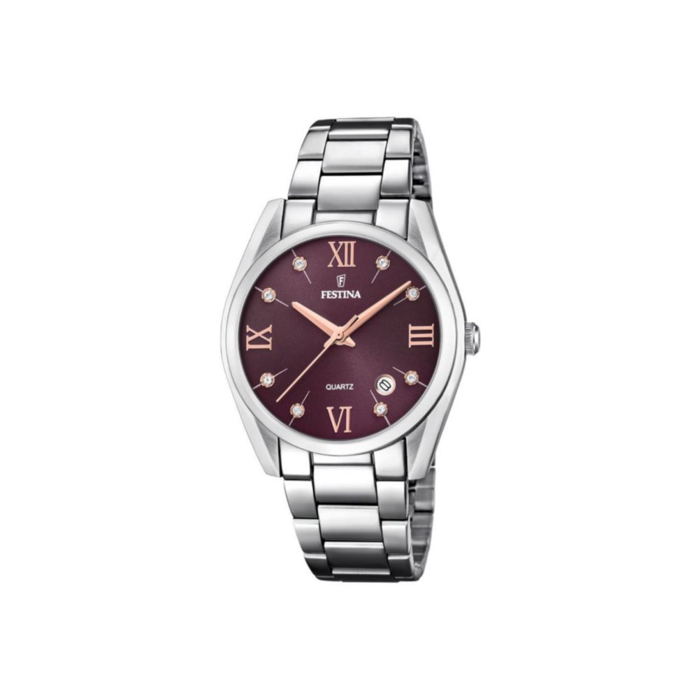 Reloj Festina F16790/E Mujer Plateado