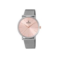 Reloj Festina F20475/2 Mujer Plateado