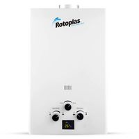 Terma a Gas Rotoplas Flaming GLP 14 litros Tiro Natural