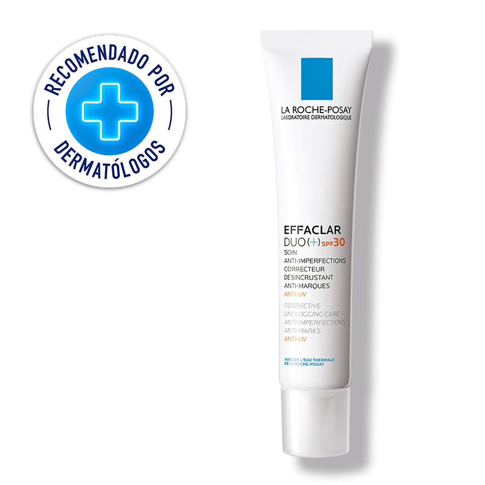 Corrector Anti-imperfecciones Effaclar Duo+ FPS 30+ La Roche Posay 40ml