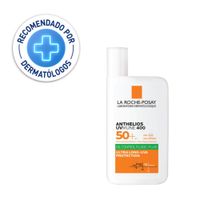 Protector Solar Anthelios UVMune 400 Oil Control Fluido Invisible FPS 50+ La Roche Posay 50ml