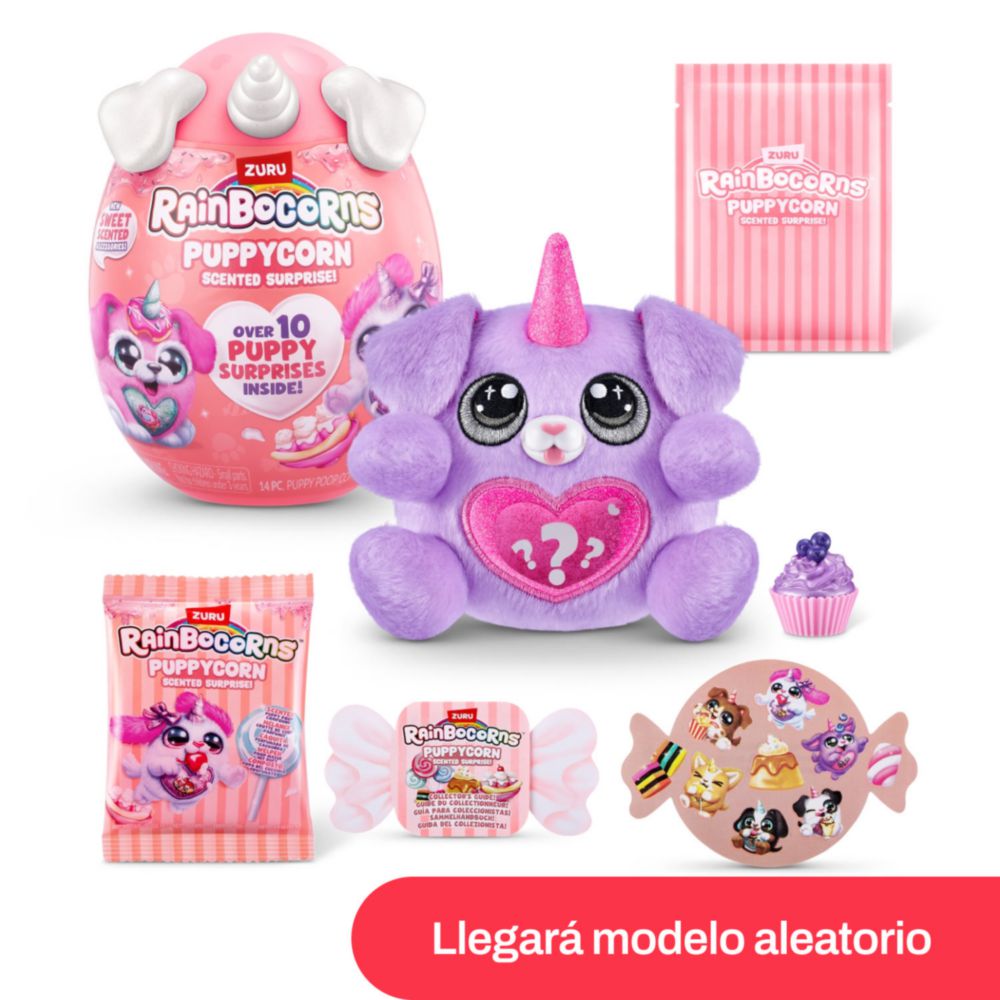 Peluche Rainbocorns Animal Aroma Sorpresa