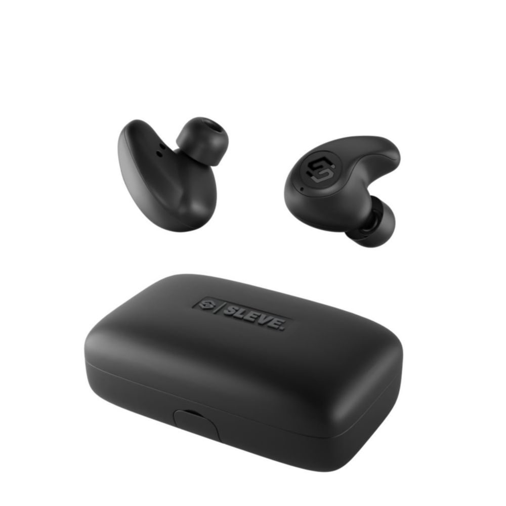 Audífonos X Buds Black Sleve Mobile Negro