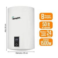 Terma Eléctrica Rotoplas Acumulacion Digiterma 50 litros