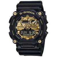 Reloj Casio G-Shock GA900AG-1A Digital Analógico Luz Led Negro Dorado