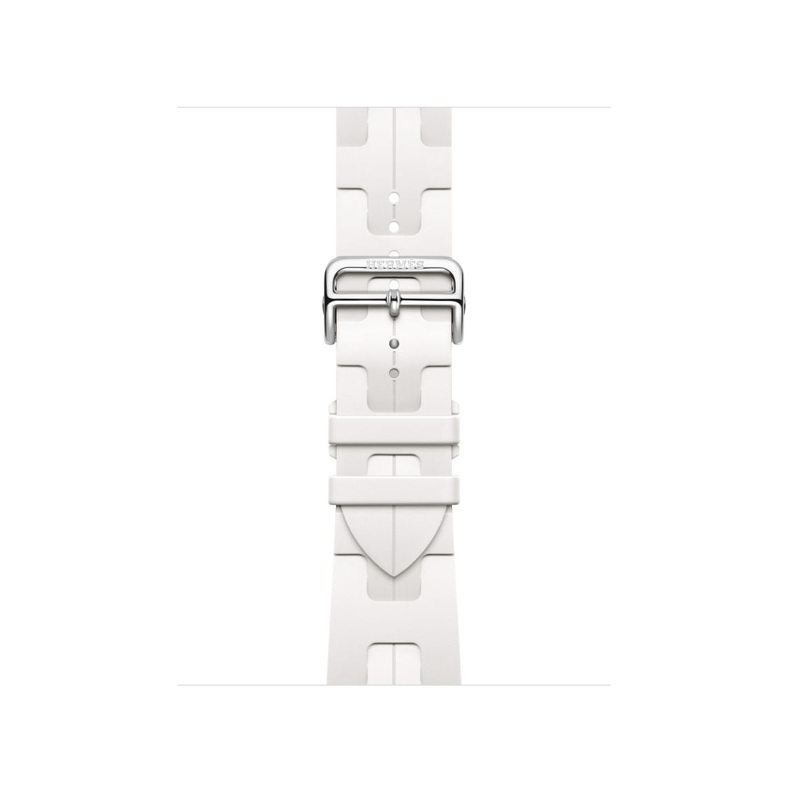 Correa de silicona con relieve para watch 44/45/46/49mm - Blanco