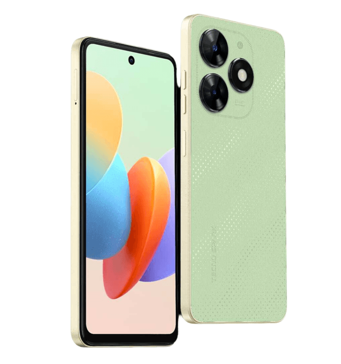 TECNO SPARK GO 2024 64+3GB (BG6) - MAGIC SKIN GREEN