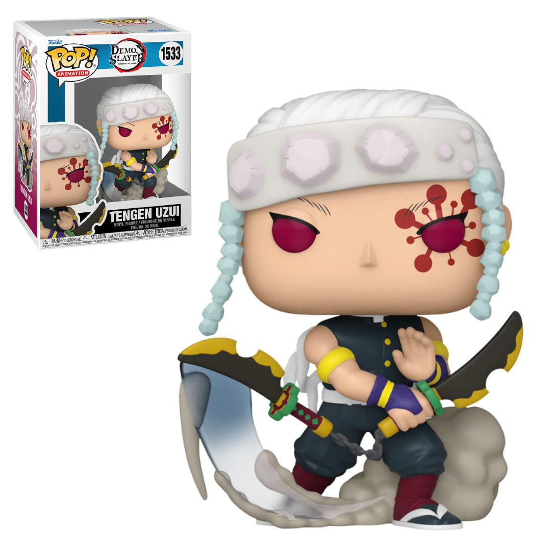 Funko Pop Demon Slayer - Tengen Uzui #1533