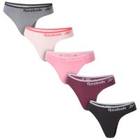 Calzon o Truza Tanga Reebok Sin Costuras Packx5 - Talla L