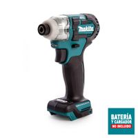 Atornillador Impacto Inalámbrico Makita BL CXT 12V 1/4"" 135 Nm sin Batería ni Cargador
