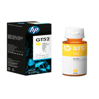 Tinta impresora HP GT52 YELLOY Botella Original
