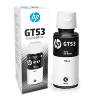 Tinta impresora HP GT53 NEGRO Botella Original