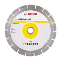 Disco ECO Bosch Universal Segmentado 9""