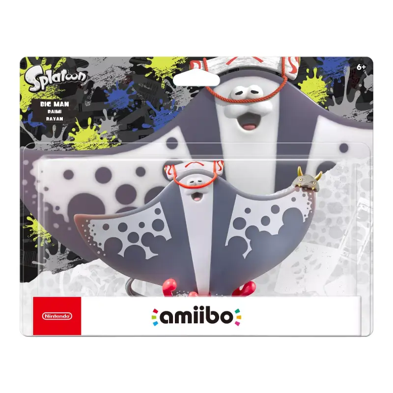 Amiibo BIG MAN Nintendo Switch