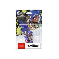 Amiibo Octoling Blue Splatoon 3 Nintendo Switch