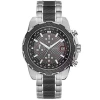 Reloj Guess U1046G1 para Hombre Fecha Cronómetro Acero Inoxidable
