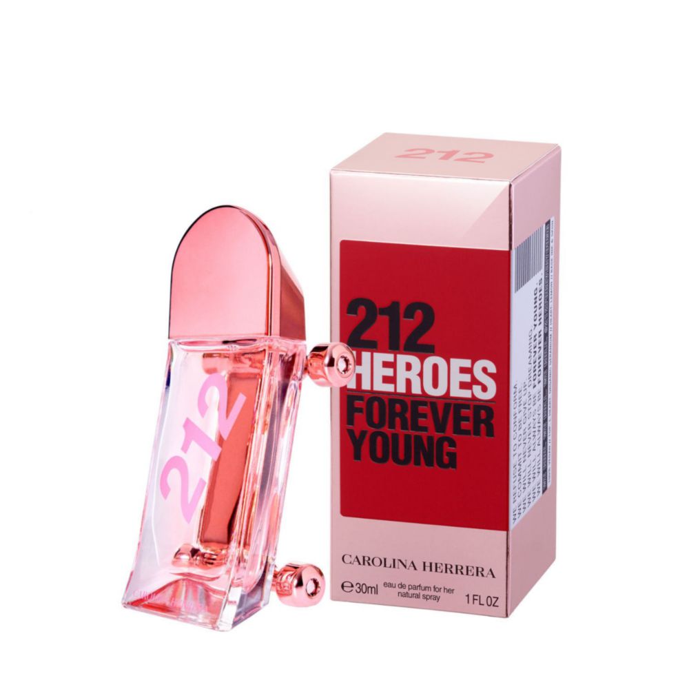 Carolina Herrera 212 Heroes for her 30 ML EDP