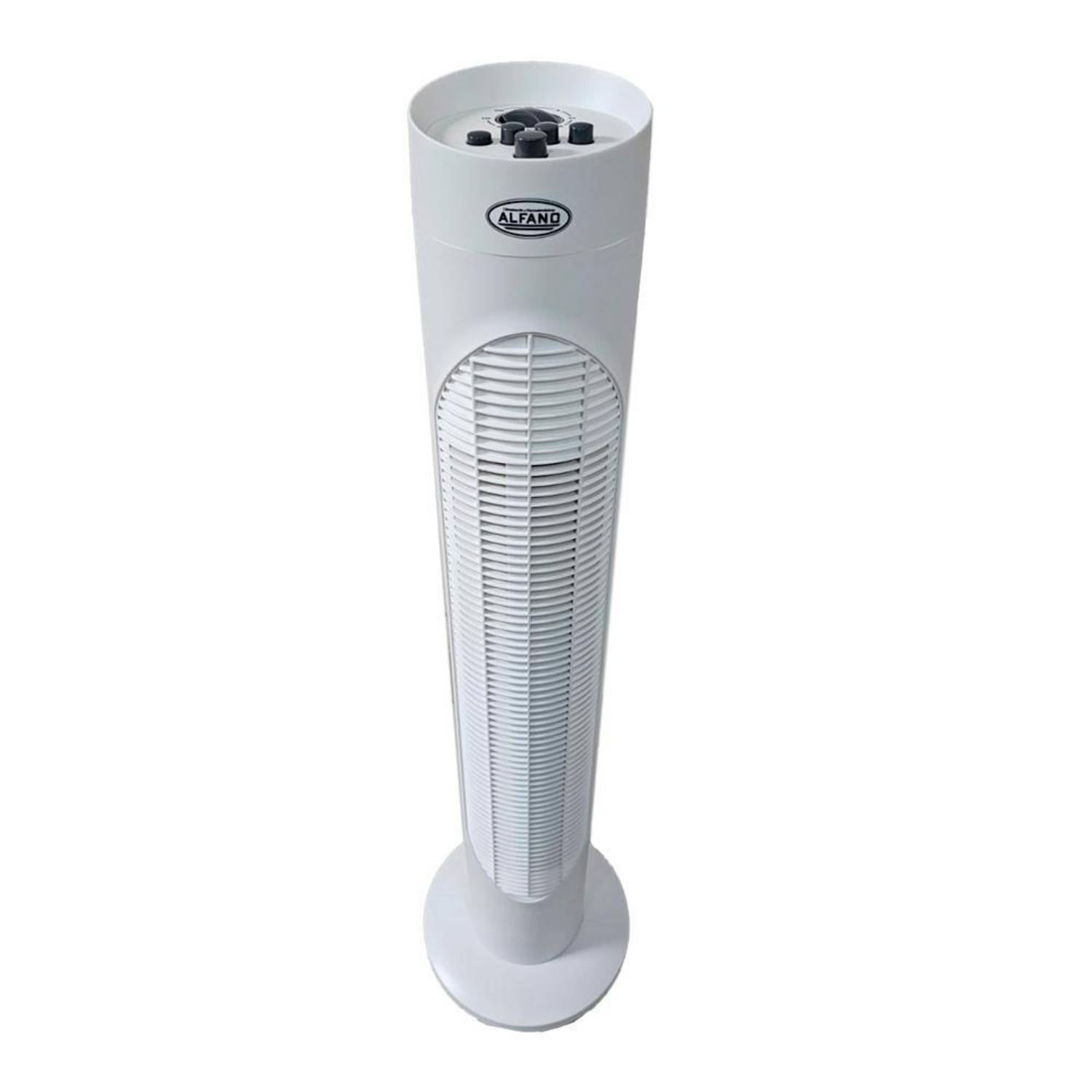 Ventilador de Torre Alfano 82cm 42W Blanco
