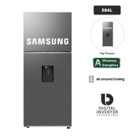Refrigeradora SAMSUNG 384L All Around Cooling RT38DG6730S9PE Plateado