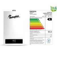 Terma a gas Rotoplas confort max 10l glp tf