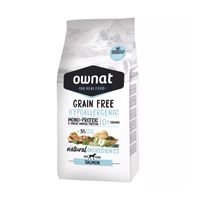 Ownat Libre de Granos Hipoalergénico Sabor Salmón 3Kg