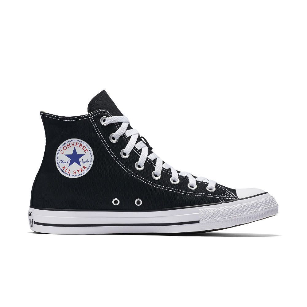 Zapatillas Urbanas Mujer Chuck Taylor All Star Altas Negro