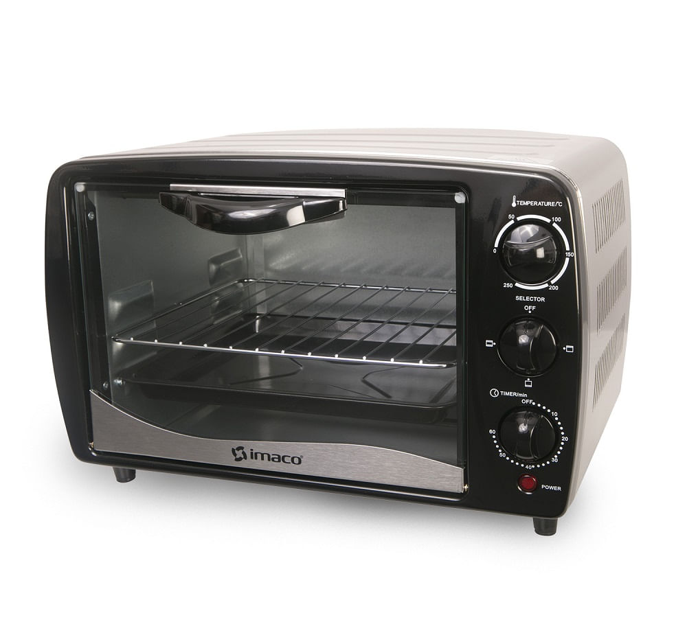 Horno Eléctrico Metálico 14L Imaco – HE 14S(Oferta)