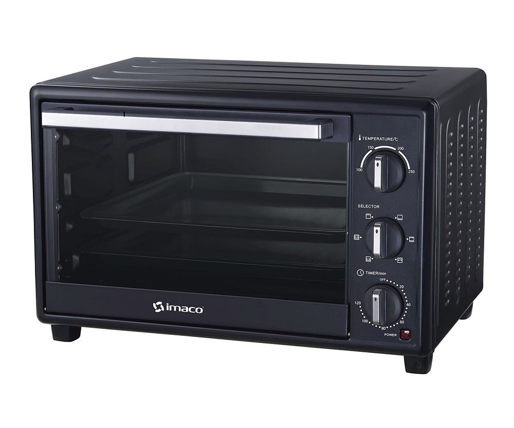 Horno Eléctrico de Metal 35L Rosticero Imaco – HES 35R