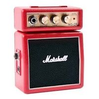 Amplificador Marshall Micro Amp Ms-2 Para Guitarra ROJO