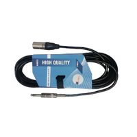 Cable Microfono Mrs 6mts Canon Xlr Machohembra