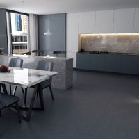 Piso Gress Cementicio Gris Oscuro 120x60cm 2.16m2 Orange