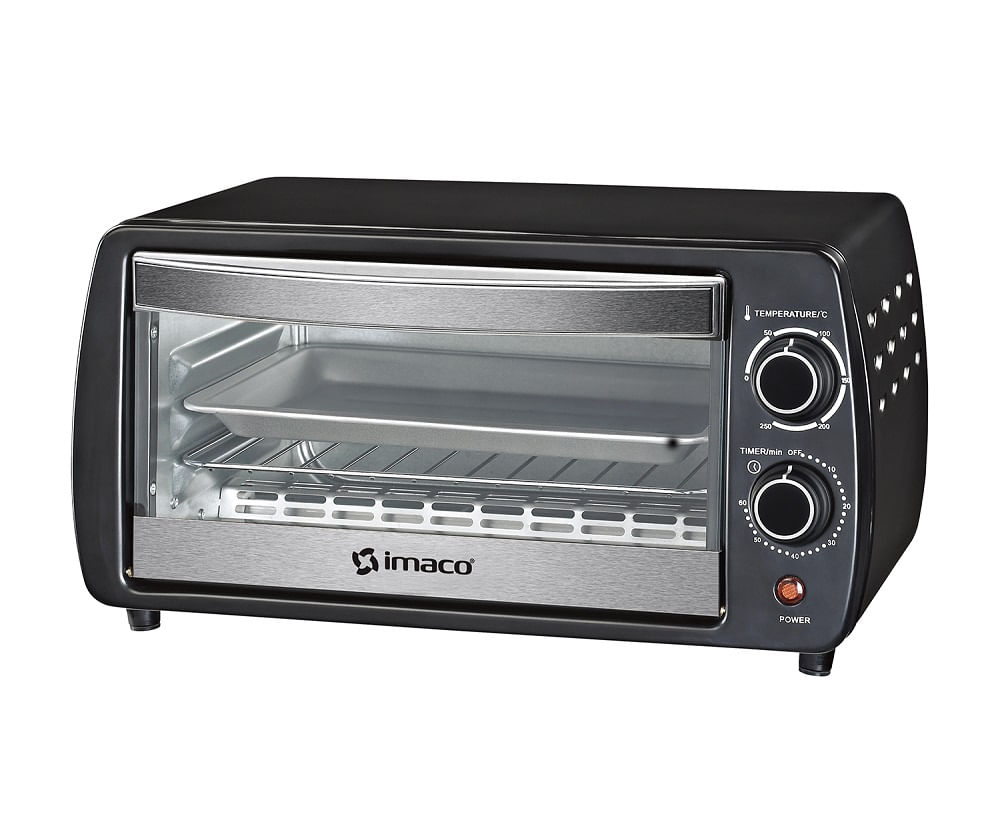 Horno Eléctrico Negro 9L Imaco – HE 900B