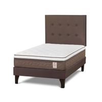 Dormitorio Europeo NS6 1.5 Plazas + Respaldo West Café