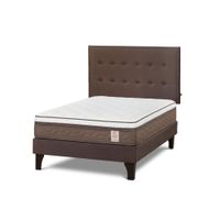 Dormitorio Europeo NS6 2 Plazas + Respaldo West Café