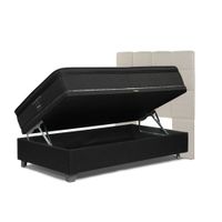 Boxet Tempo 1.5 Plazas Respaldo Niebla