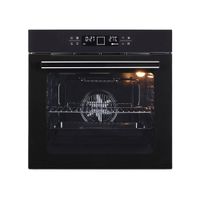 Horno Indurama Electrico de 75L Empotrable Negro HEI 75NET