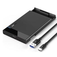 Case para SSD y HDD externo 2.5"", UGREEN, USB C 3,1 Gen 2