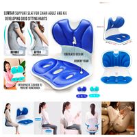 Soporte Corrector de Espalda Baja para Adultos y Niños