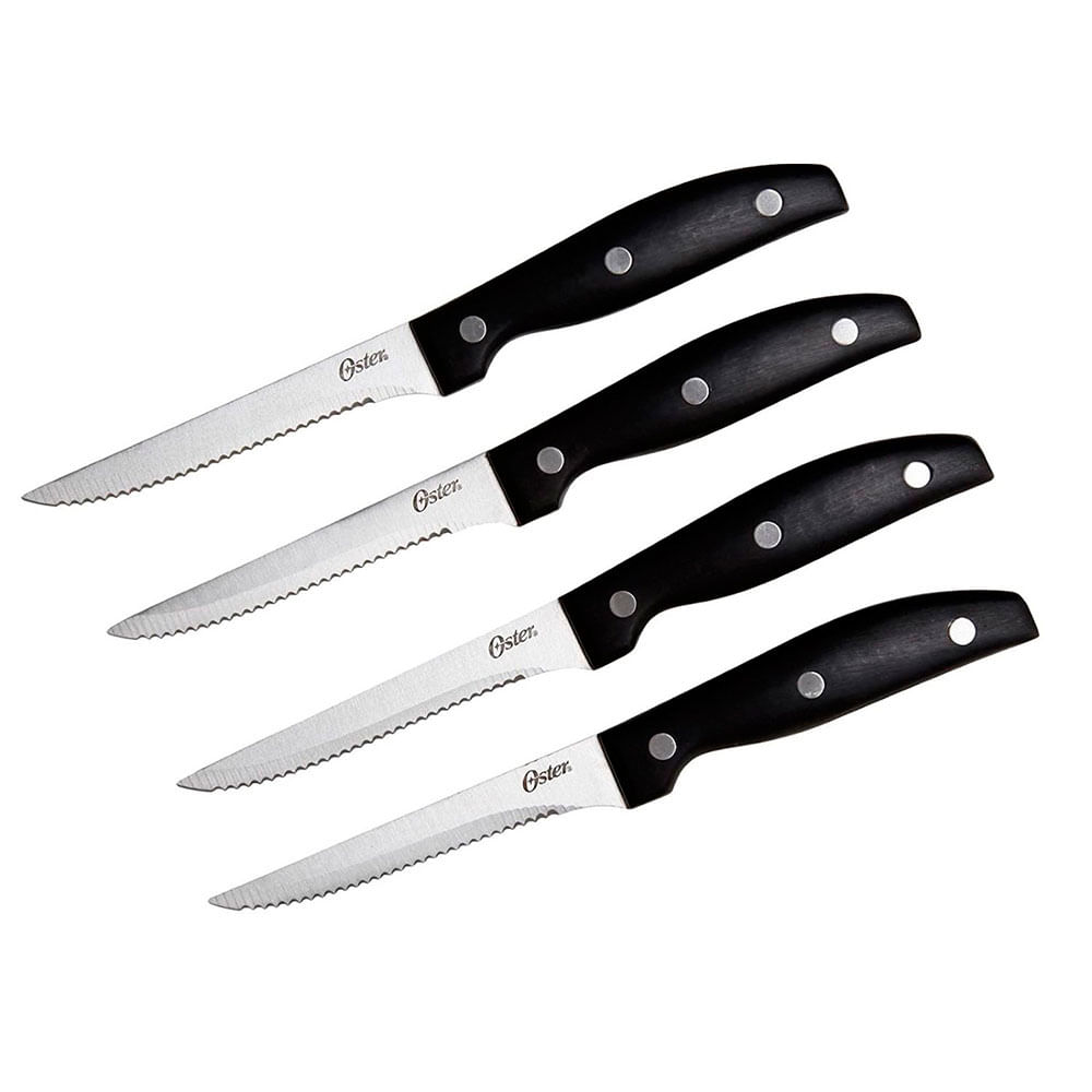 Oster Grange Cuchillo de Acero Inoxidable 4 piezas