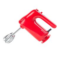 Batidora Manual de 5 Velocidades Rojo Imaco HM505R