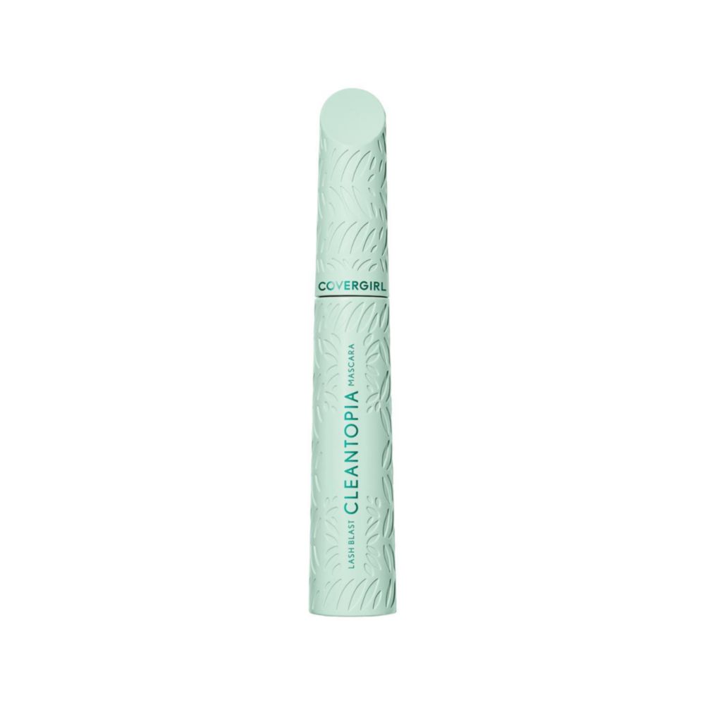 Máscara De Pestañas Covergirl Cleantopia Extreme Black