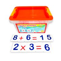 Juguete Educativo de Números para niños 121 Pcs