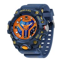 Reloj Deportivo SMAEL 8075 Resina Azul